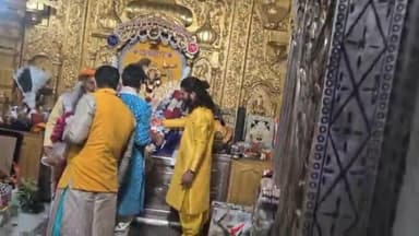 भदेसर: मंडफिया स्थित सांवलिया सेठ के मंदिर में MLA का जन्मदिन रहा विशेष, पूजा-अर्चना, आशीर्वाद और समर्थकों का मिला स्नेह