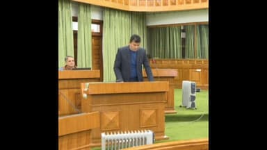 जोगिंदर नगर: शीतकालीन सत्र में जोगिंदर नगर विधायक प्रकाश राणा ने किया ऐलान, कहा- एक रुपया ही लूंगा सैलरी भत्ता