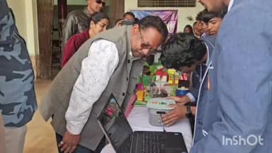 लुण्ड्रा: स्वामी आत्मानंद अंग्रेजी माध्यम विद्यालय सोहगा में नवनिर्मित तृतीय तल कक्षाओं और साइकिल स्टैंड का लोकार्पण किया गया