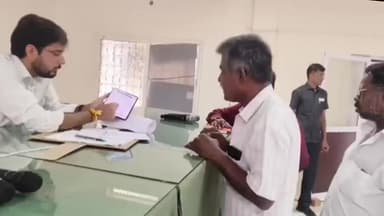 కుప్పం: ప్రజల నుంచి అర్జీలను స్వీకరించిన కడ పిడి వికాస్ మరమ్మత్