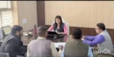 बारां: जिला प्रमुख उर्मिला जैन भाया की अध्यक्षता में जिला स्थापना समिति की बैठक आयोजित, उपखंड अधिकारी भी रहे मौजूद