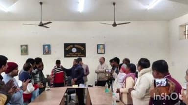 खूंटपानी: बीडीओ ने सेवा अधिकार सप्ताह शिविर में प्राप्त आवेदनों की प्रगति की समीक्षा की