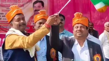 पडरौना: कुशीनगर के रविन्द्रनगर धूस जिला स्पोर्टस स्टेडियम में विधायक ने खेल स्पर्धा का आगाज़ किया, विजेताओं को सम्मानित किया