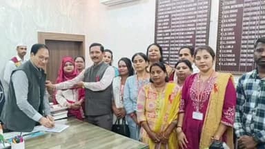 मस्तुरी: विश्व एड्स दिवस के अवसर पर जिले में स्वास्थ्य विभाग और जिला एड्स नियंत्रण इकाई द्वारा जनजागरूकता कार्यक्रम आयोजित