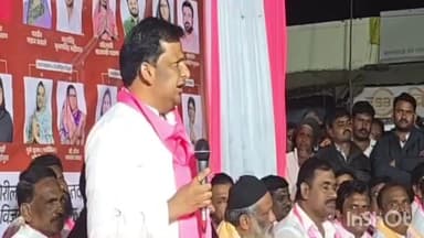 परांडा: परंडा येथे प्रचारावेळी माजी मंत्री तानाजी सावंत यांच्यावर राहुल मोटे यांनी केली जोरदार टीका