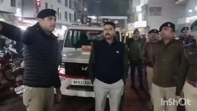 कटनी नगर: पुलिस अधीक्षक द्वारा शहर में भ्रमण, यातायात सुधार के साथ अपराधियों पर नकेल कसने के निर्देश