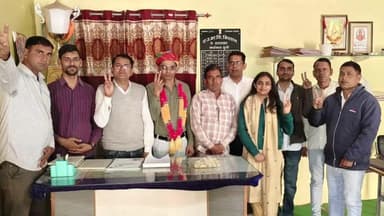 नोहर: नोहर अजमेर के पटेल स्टेडियम में आयोजित 20वीं राजस्थान मास्टर्स एथलेटिक्स चैम्पियनशिप में कस्बे के तीन प्रौढ़ बने विजेता