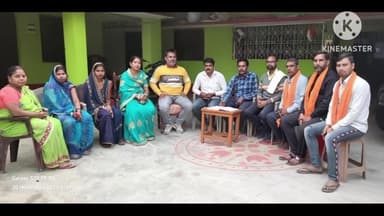 बरारी: गंगा समग्र जिला समिति की बैठक जिला संयोजक नवीन चौधरी "बाबा" की अध्यक्षता में बरारी में सम्पन्न हुई।