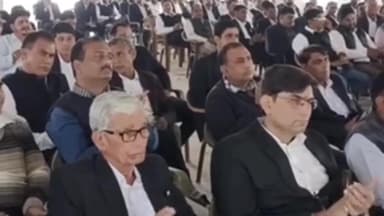 सीकर: अभिभाषक संघ सभागार में 12 एसोसिएशन की साधारण सभा की बैठक का आयोजन हुआ