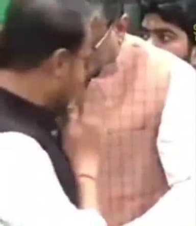 उजियारपुर: उजियारपुर विधायक आलोक कुमार मेहता ने शपथ ली, लोगों ने दी बधाई