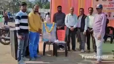 नैनपुर: जिला कबड्डी संघ मंडला के तत्वाधान में जीआरसी मैदान में जबलपुर संभाग पुरुष वर्ग सीनियर कबड्डी प्रतियोगिता का आयोजन