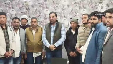 नागौर: रुस-युक्रेन युद्ध में फंसे भारतीयों के परिजनों ने नागौर सांसद बेनीवाल से की मुलाकात