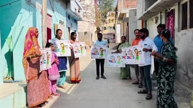 సిద్దిపేట అర్బన్: బాల్య వివాహాలపై అవగాహన కల్పించిన సిద్దిపేట జిల్లా మహిళా శిశు సంక్షేమ శాఖ బాలల పరిరక్షణ విభాగం సభ్యులు