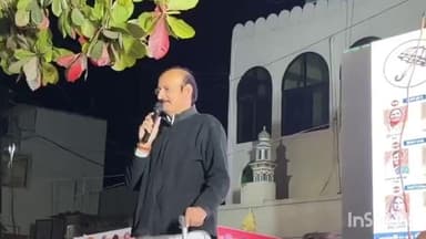 भूम: माजी नगराध्यक्ष संजय गाढवे यांच्यासह सावंत यांच्यावर सुजितसिंह ठाकूर यांची भूममध्ये जोरदार टीका