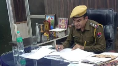 नसीराबाद: पंकज कुमार ने नसीराबाद सिटी थाना का संभाला पदभार, अनिल देव कला के ट्रांसफर के बाद मिली जिम्मेदारी