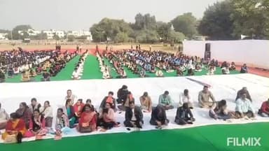 मुरैना नगर: अंतर्राष्ट्रीय गीता महोत्सव: पुलिस परेड ग्राउंड में ज़िला स्तरीय कार्यक्रम आयोजित