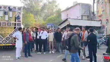 बड़ा मलेहरा: बड़ामलहरा में विश्व हिंदू परिषद और बजरंग दल ने स्वास्थ्य व्यवस्था सुधारने की मांग की