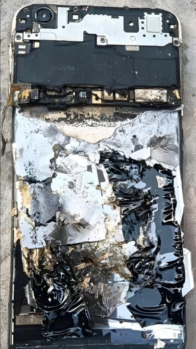 केशोरायपाटन: केशवरायपाटन में मोबाइल चार्जिंग के दौरान मोबाइल में जोरदार ब्लास्ट, पास में सो रही बालिका बाल-बाल बची