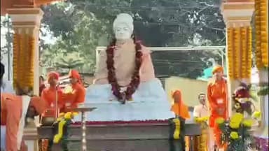 ব্যারাকপুর ২: ব্যারাকপুর ক্যান্টনমেন্টের পক্ষ থেকে উদ্বোধন করা হলো স্বামী বিবেকানন্দ চক