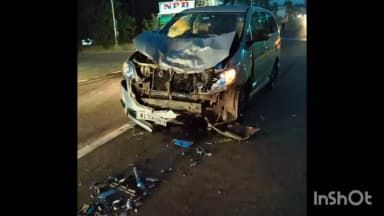 കോഴിക്കോട്: നെല്ലിക്കാപറമ്പ് കരിപ്പൂർ എയർപോർട്ട് റോഡിൽ കാർ ഇടിച്ച് പോത്ത് ചത്തു