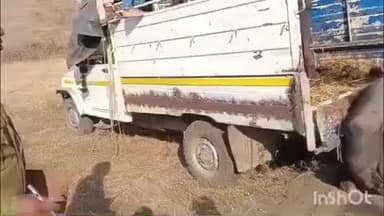 पुष्पराजगढ़: करन पठार में पशुओं की तस्करी करते दो आरोपी पिकअप सहित गिरफ्तार