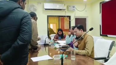 ରେମୁଣା: ନୀଳଗିରି ବ୍ଲକ ସମ୍ମିଳନୀ କକ୍ଷରେ ଜିଲ୍ଲାପାଳ ଓ ଏସପି ଙ୍କ ମିଳିତ ଅଭିଯୋଗ ଶୁଣାଣୀ