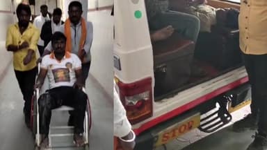 गंगाखेड: झोला रोडवर अपघात : नागरिकांनी जखमींना गंगाखेड उपजिल्हा रुग्णालय केले दाखल