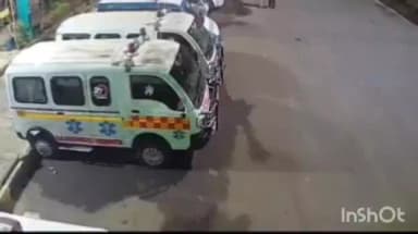 नाशिक: जिल्हा रुग्णालया समोर झालेल्या हाणामारीचा सीसीटीव्ही कॅमेऱ्यात कैद झालेला व्हीडीओ होतोय व्हायरल