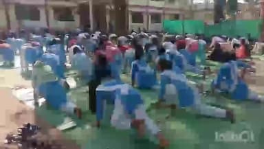 भैंसदेही: धामनगांव के शासकीय संस्थानों में योग और स्वामी विवेकानंद जयंती को लेकर हुआ उद्बोधन