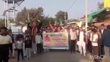 पटेरा: ग्राम पंचायत छेवला दुबे में भगवती मानव कल्याण संगठन ने पूर्ण शराबबंदी का निर्णय लिया