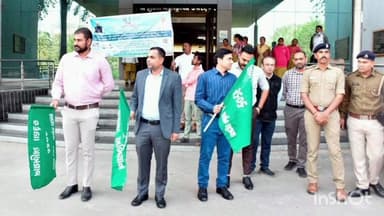 નડિયાદ: કરુણા અભિયાન–૨૦૨૬ અંતર્ગત નડિયાદ ખાતે બાઈક રેલી યોજાઈ.