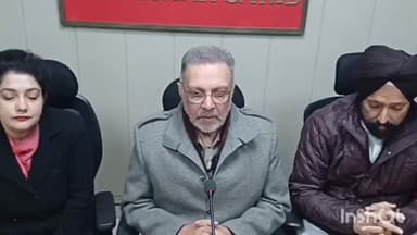 ਫਤਿਹਗੜ੍ਹ ਸਾਹਿਬ: ਫਤਿਹਗੜ੍ਹ ਸਾਹਿਬ ਵਿਖੇ ਪੰਜਾਬ ਦੇ ਸਿਹਤ ਮੰਤਰੀ ਬਲਵੀਰ ਸਿੰਘ ਨੇ ਕੀਤੀ ਕਾਨਫਰੰਸ