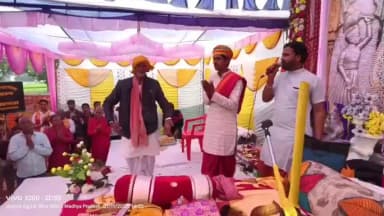 मनासा: श्रीमद् भागवत कथा में ध्रुव और प्रहलाद की भक्ति ने श्रोताओं को किया भाव-विभोर