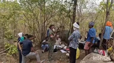 नगरी: शौच के लिए जंगल गए व्यक्ति को तेंदुए ने उतारा मौत के घाट, जंगल में क्षत-विक्षत मिला शव, क्षेत्र में दहशत का माहौल