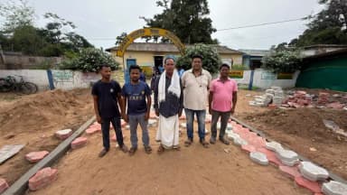 गादीरास: सुकमा के 134 ग्राम पंचायतों में 125 दिन रोजगार और 300 रुपये मजदूरी की गारंटी