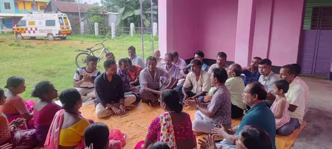 খোয়াই: খোয়াই মন্ডল ৪০ নং বুথে বিজেপির গুরুত্বপূর্ণ সভা আজ বিকেলে