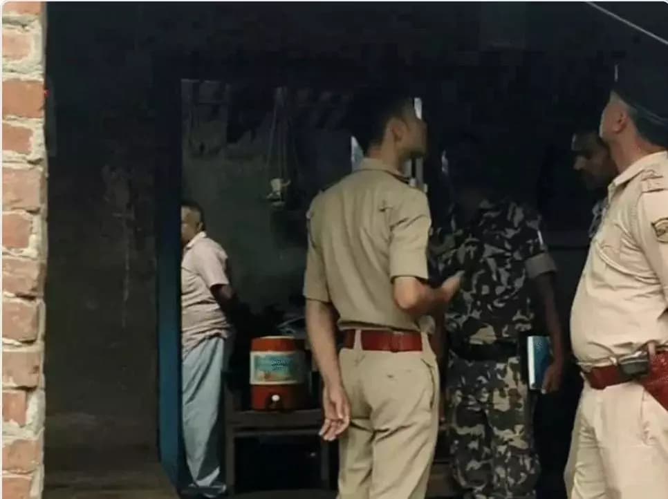बिरौल: दरभंगा में महिला की चाकू से हत्या, लूट की आशंका