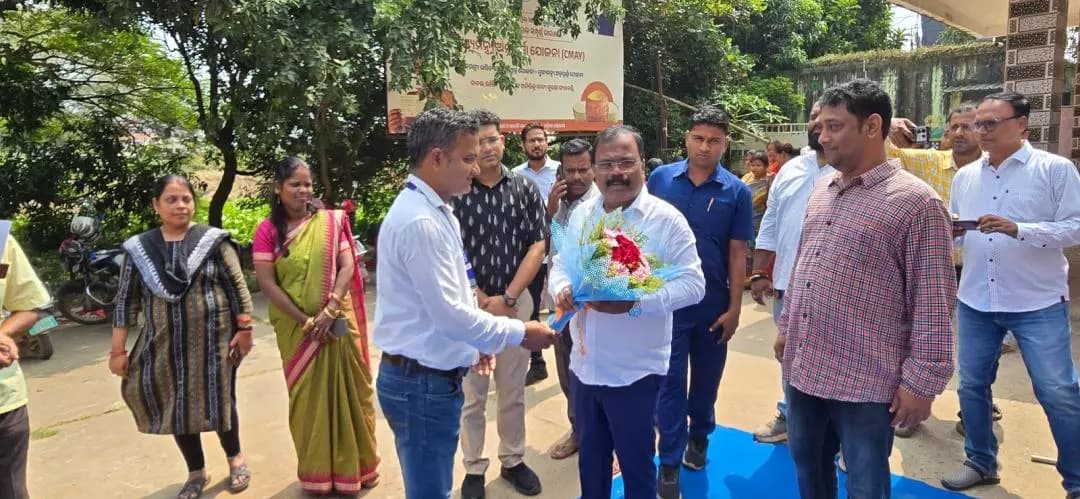 କଟକ ସଦର: ବାରଙ୍ଗ ବ୍ଲକ୍ରେ ସେବା ସେତୁ କ୍ୟାମ୍ପ ଆୟୋଜିତ, ବିଧାୟକ ଛବି ମଲ୍ଲିକ କଲେ ଉଦ୍ଘାଟନ