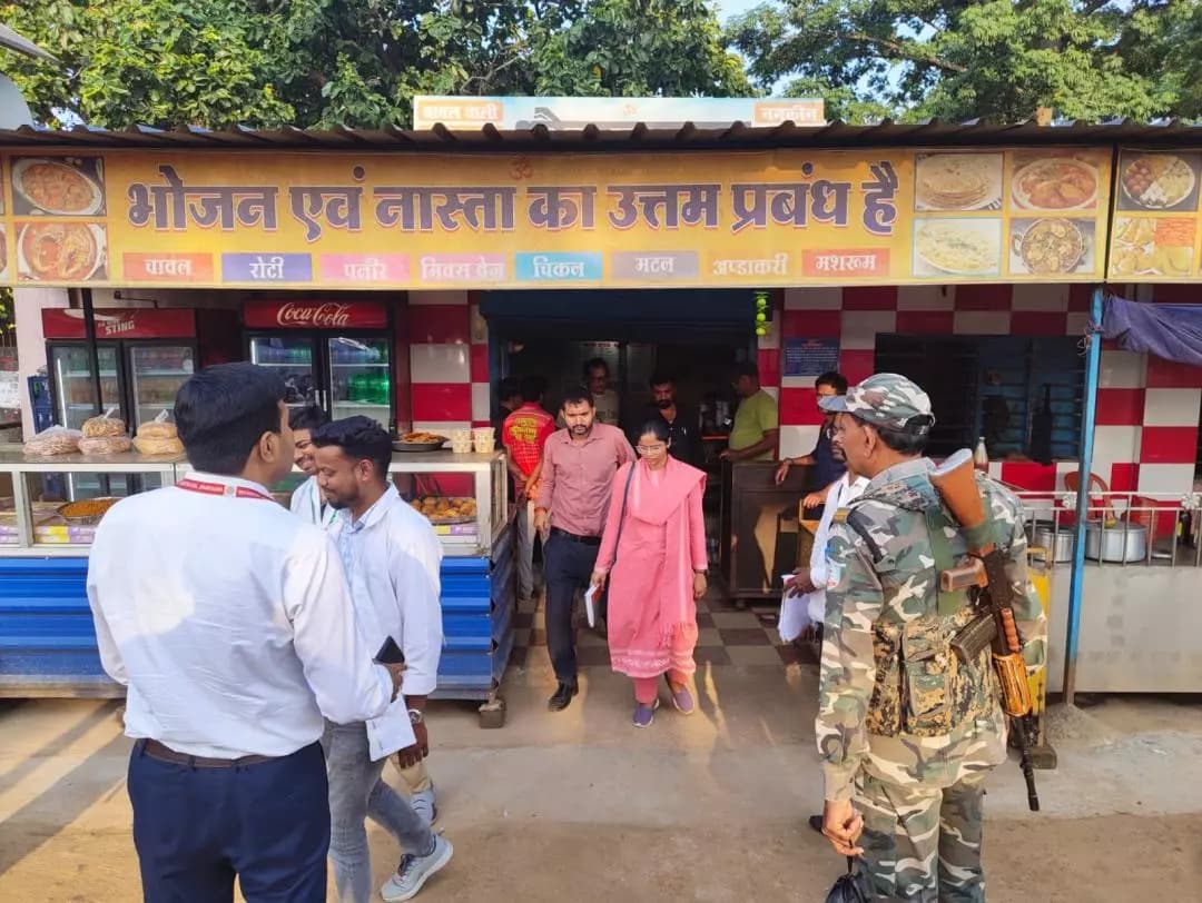 खूंटी: खाद्य सुरक्षा विभाग ने खूंटी में त्योहारों से पहले चलाया सघन निरीक्षण अभियान
