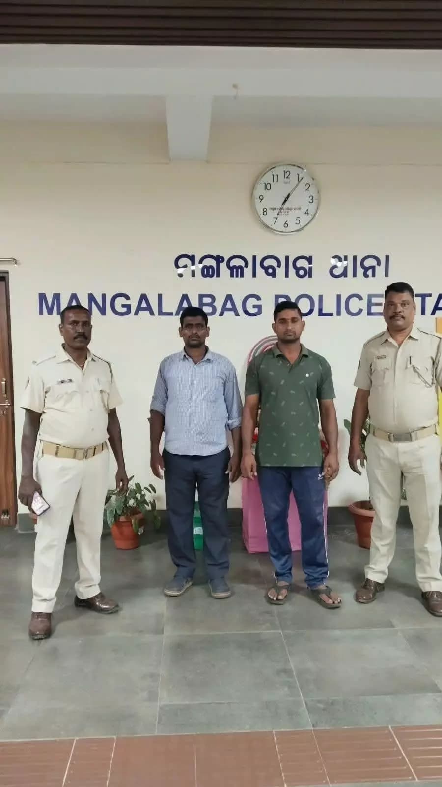କଟକ ପୌରାଞ୍ଚଳ: SCB ମେଡିକାଲରେ ରୋଗୀ ହତ୍ୟା: ୨ ଅଭିଯୁକ୍ତ ଗିରଫ