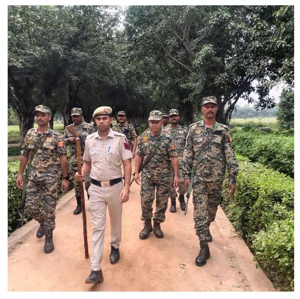 रोहिणी: रोहिणी में पार्कों की नियमित जांच और जागरूकता बढ़ाने का नया प्रयास