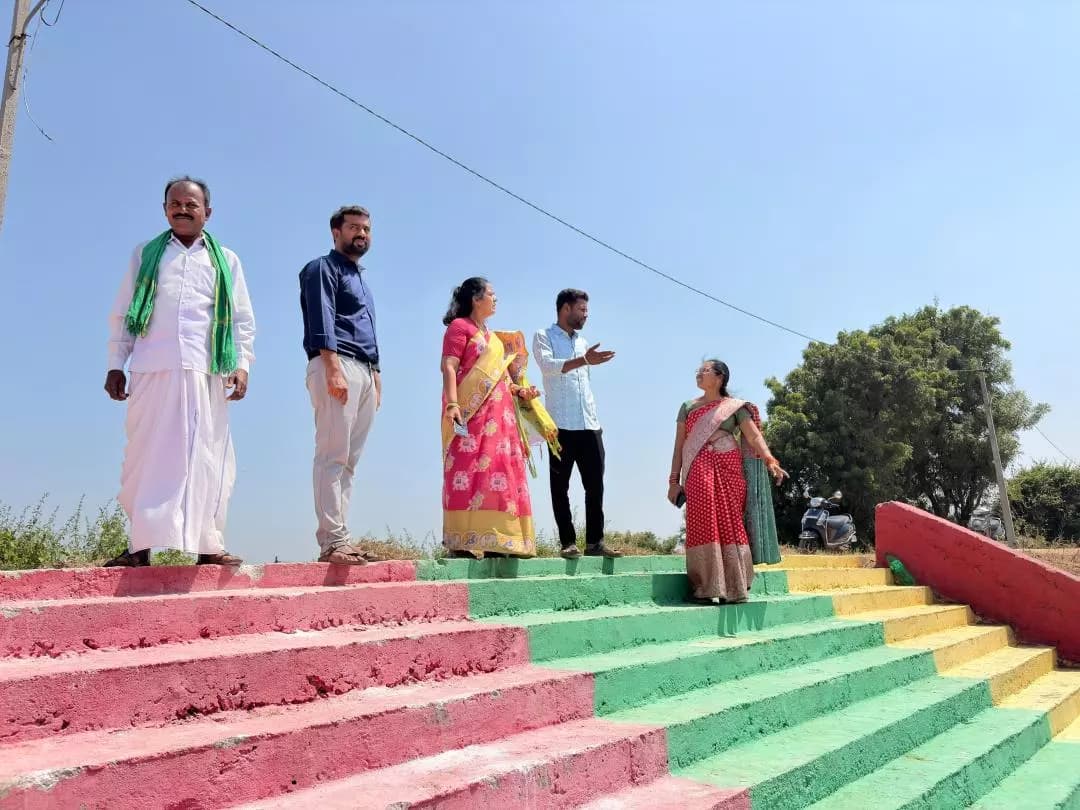 దుబ్బాక: దుబ్బాకలో ఘనంగా బతుకమ్మ పండుగ ఏర్పాట్లు: రూ.10 లక్షలతో ఘాట్ల సుందరీకరణ