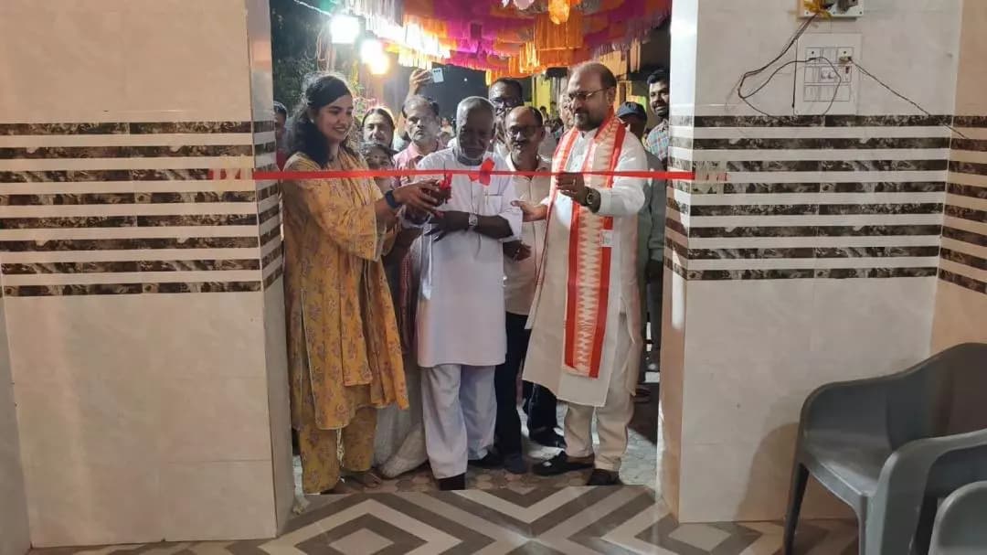 କଟକ ପୌରାଞ୍ଚଳ: କଟକରେ ରେବା ବଗିଚା ଉତ୍କଳିକା କ୍ଲବ ଉଦଘାଟନ କଲେ ବିଧାୟିକା ସୋଫିଆ ଫିରଦୌସ