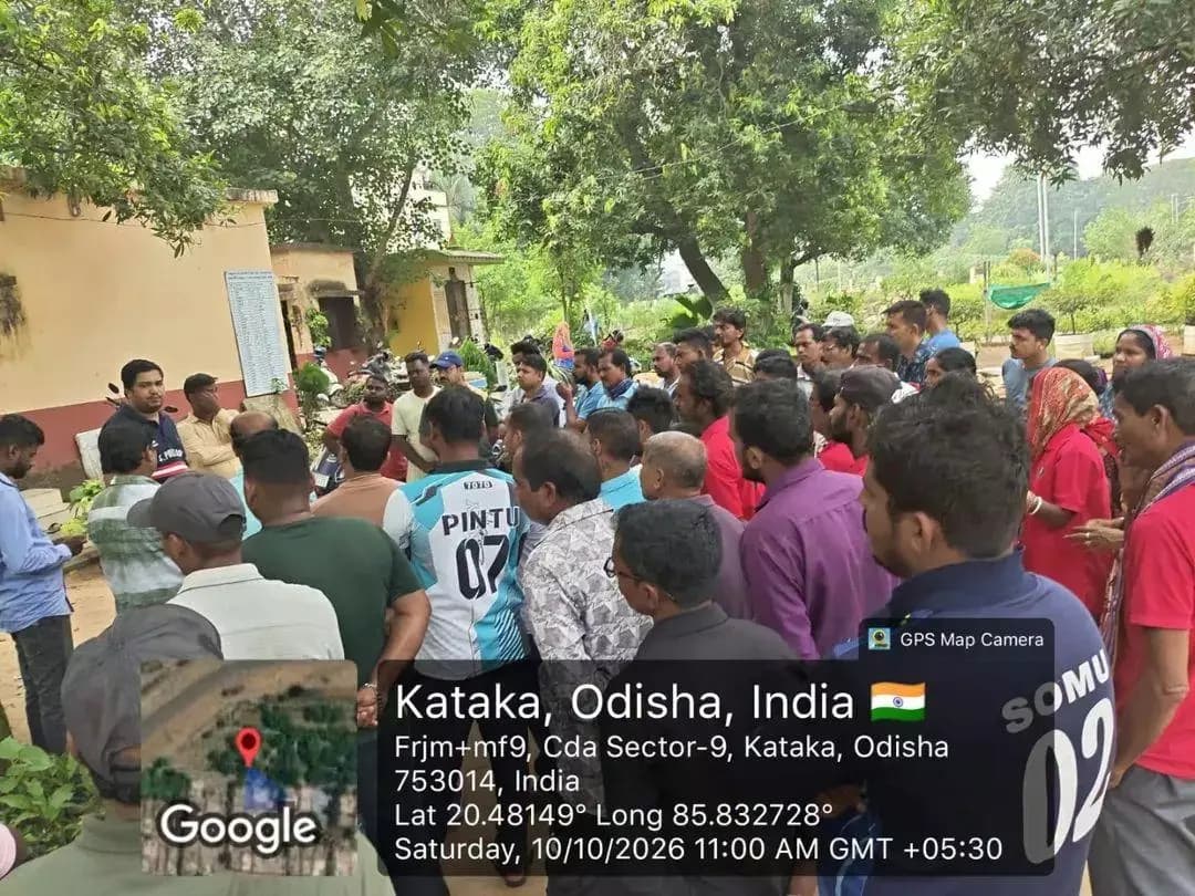 କଟକ ପୌରାଞ୍ଚଳ: କଟକ ମହାନଗର ନିଗମରେ ମାଳି ଓ କର୍ମଚାରୀଙ୍କ ପାଇଁ ସ୍ୱତନ୍ତ୍ର ତାଲିମ କାର୍ଯ୍ୟକ୍ରମ