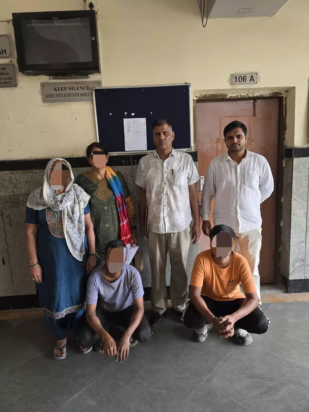 रोहिणी: रोहिणी में तीन घोषित अपराधी गिरफ्तार, न्यायालय ने किया PO घोषित