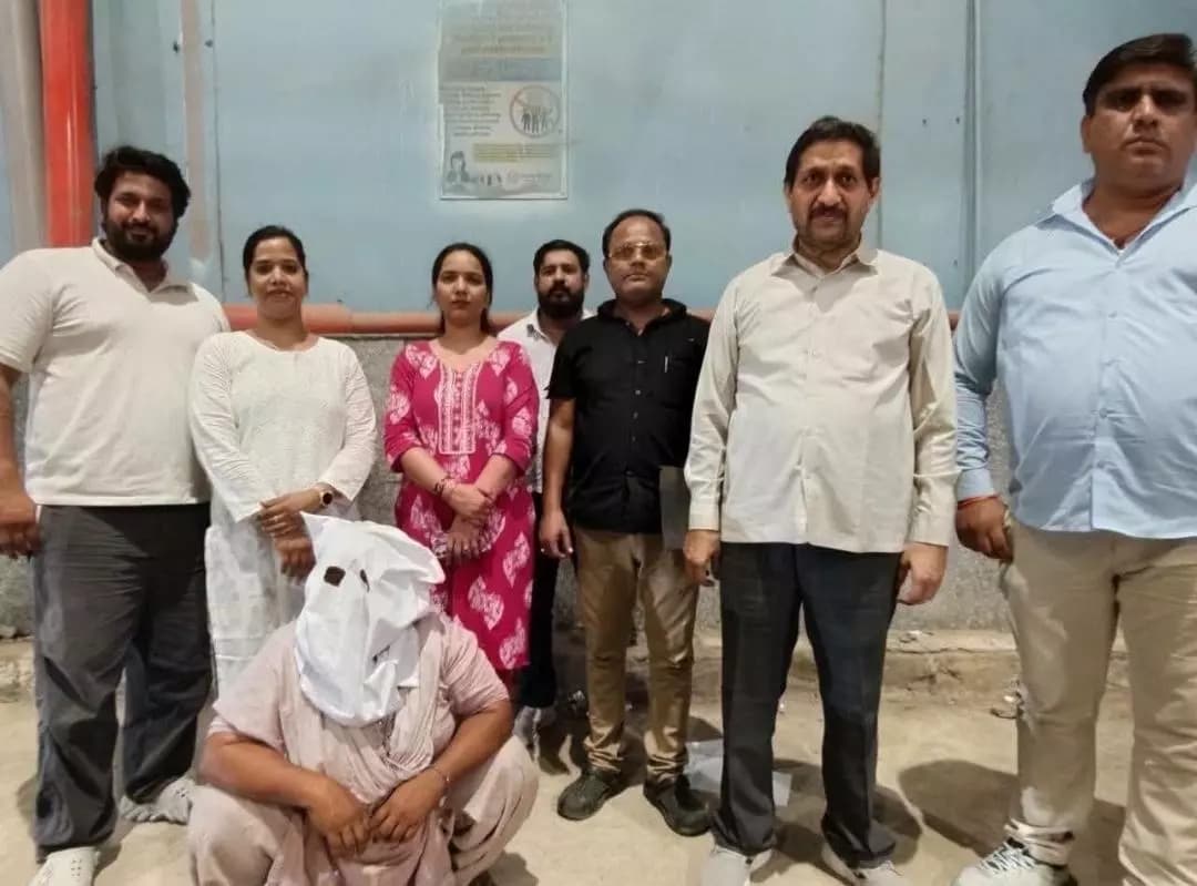 रोहिणी: जहांगीरपुरी से महिला नशा तस्कर सलमा गिरफ्तार, स्मैक के 31 पुड़िये बरामद