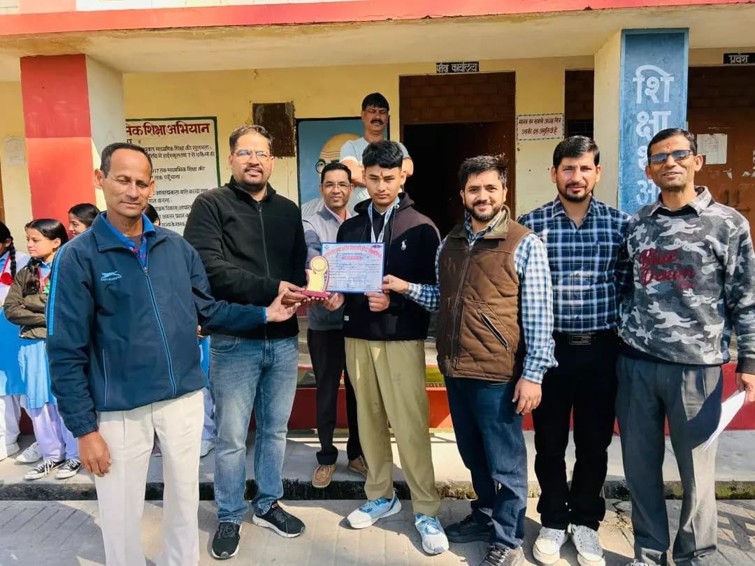 बेरीनाग: बेरीनाग के दीपांशु सिंह बोरा ने राज्य ताइक्वांडो में जीता स्वर्ण, नेशनल स्कूल गेम्स के लिए चयन