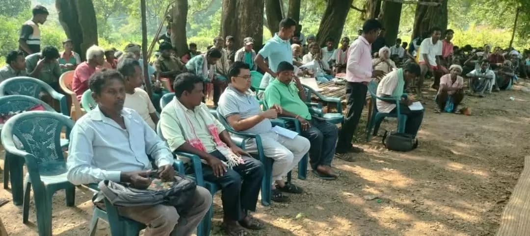 अडकी: अड़की चलकद गांव में ग्रामीणों को सरकारी योजनाओं और प्रमाण पत्रों की महत्वपूर्ण जानकारी