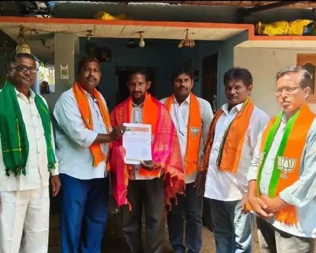 నేలకొండపల్లి: నేలకొండపల్లి బీజేపీ ఓబీసీ మోర్చా మండల అధ్యక్షుడిగా పిట్టల సూరిబాబు నియామకం