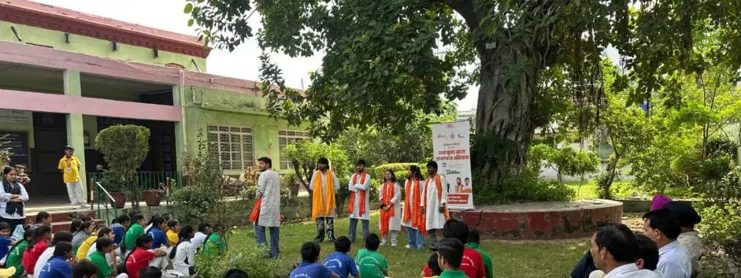 थानेसर: हरियाणा में नशा मुक्ति के लिए सेवा संकल्प अभियान, कुरुक्षेत्र के सात ब्लॉकों में जागरूकता कार्यक्रम
